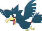 cornebre-murkrow-yamikarasu-pokemon-pkm-jeu-anime-type-tenebres-vol-2g-johto-obscurite