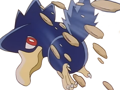 cornebre murkrow yamikarasu pokemon pkm jeu anime type tenebres vol 2g johto obscurite