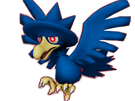 cornebre murkrow yamikarasu pokemon pkm jeu anime type tenebres vol 2g johto obscurite