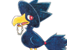 cornebre-murkrow-yamikarasu-pokemon-pkm-jeu-anime-type-tenebres-vol-2g-johto-obscurite