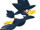 cornebre-murkrow-yamikarasu-pokemon-pkm-jeu-anime-type-tenebres-vol-2g-johto-obscurite