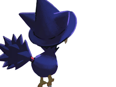cornebre murkrow yamikarasu pokemon pkm jeu anime type tenebres vol 2g johto obscurite