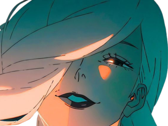 mei mei-mei jujutsu kaisen jjk cheveux blanc yeux violet tresse ade adelaide vizard fic bloop