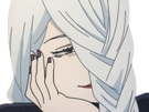 mei-mei-mei-jujutsu-kaisen-jjk-cheveux-blanc-yeux-violet-tresse-ade-adelaide-vizard-fic-bloop