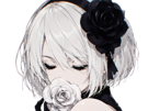 2b-nier-automata-cheveux-blanc-yeux-bleu-opale-de-brienne-fic-bloop