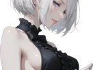 2b-nier-automata-cheveux-blanc-yeux-bleu-opale-de-brienne-fic-bloop