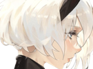 2b-nier-automata-cheveux-blanc-yeux-bleu-opale-de-brienne-fic-bloop