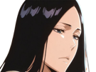 unohana-retsu-bleach-cheveux-noir-yeux-bleu-uranie-de-broglie-fic-bloop