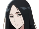 unohana-retsu-bleach-cheveux-noir-yeux-bleu-uranie-de-broglie-fic-bloop