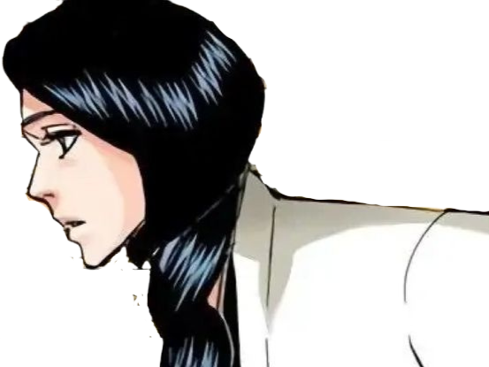 unohana retsu bleach cheveux noir yeux bleu uranie de broglie fic bloop