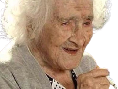 jeanne calment femme francaise vieille cassandre de cumes fic bloop