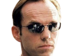hugo weaving matrix agent smith lefebvre costume lunettes fic bloop
