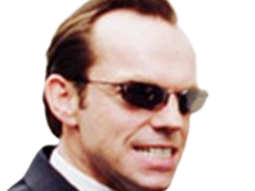 hugo weaving matrix agent smith lefebvre costume lunettes fic bloop