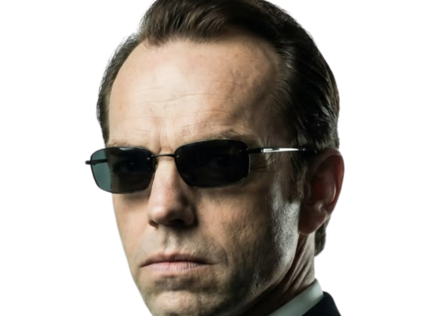 hugo weaving matrix agent smith lefebvre costume lunettes fic bloop