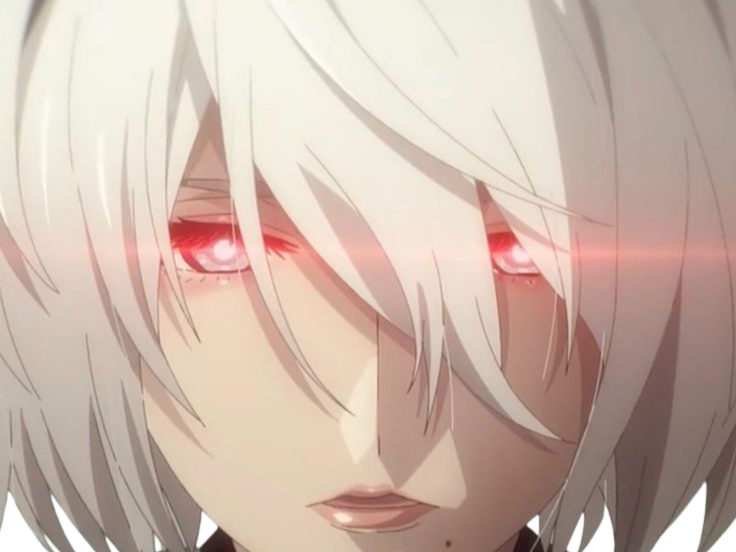 2b nier automata cheveux blanc yeux bleu opale de brienne fic bloop