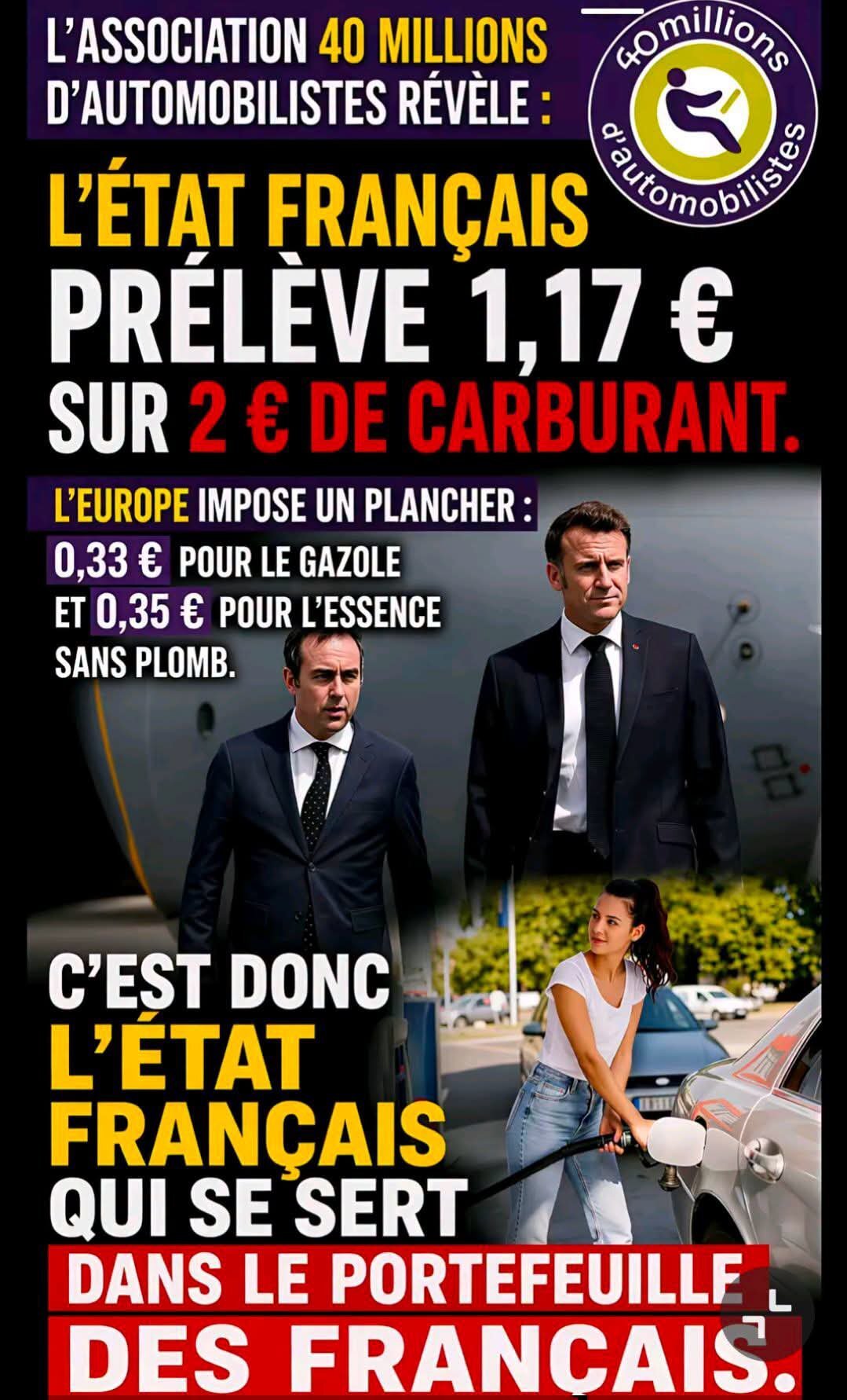 bigm keke manu macrotte jupiter gazoil inflation crisis carburant baril brent wti sp95 sp98 esso