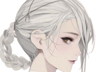kaine nier automata cheveux blanc frange coralie de brienne fic bloop