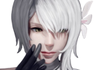 kaine-nier-automata-cheveux-blanc-frange-coralie-de-brienne-fic-bloop
