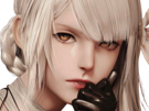 kaine-nier-automata-cheveux-blanc-frange-coralie-de-brienne-fic-bloop