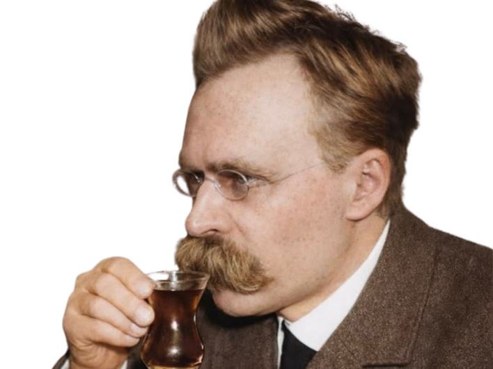 friedrich nietzsche philosophe allemand moustache frederic fred ubermensch nihilisme morale ressentiment fic bloop