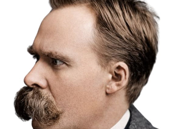 friedrich nietzsche philosophe allemand moustache frederic fred ubermensch nihilisme morale ressentiment fic bloop