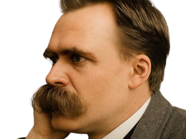 friedrich nietzsche philosophe allemand moustache frederic fred ubermensch nihilisme morale ressentiment fic bloop
