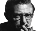 jean-paul-sartre-philosophe-francais-existentialisme-existe-nausee-mauvaise-fois-huis-clos-jp-fic-bloop