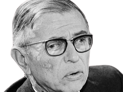 jean-paul sartre philosophe francais existentialisme existe nausee mauvaise fois huis clos jp fic bloop