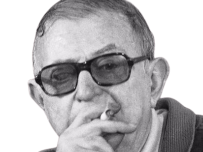 jean-paul sartre philosophe francais existentialisme existe nausee mauvaise fois huis clos jp fic bloop