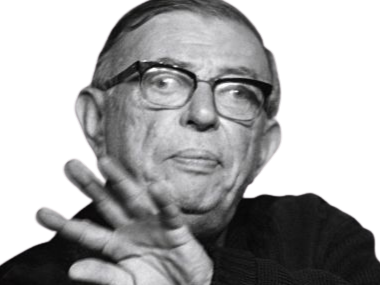 jean-paul sartre philosophe francais existentialisme existe nausee mauvaise fois huis clos jp fic bloop