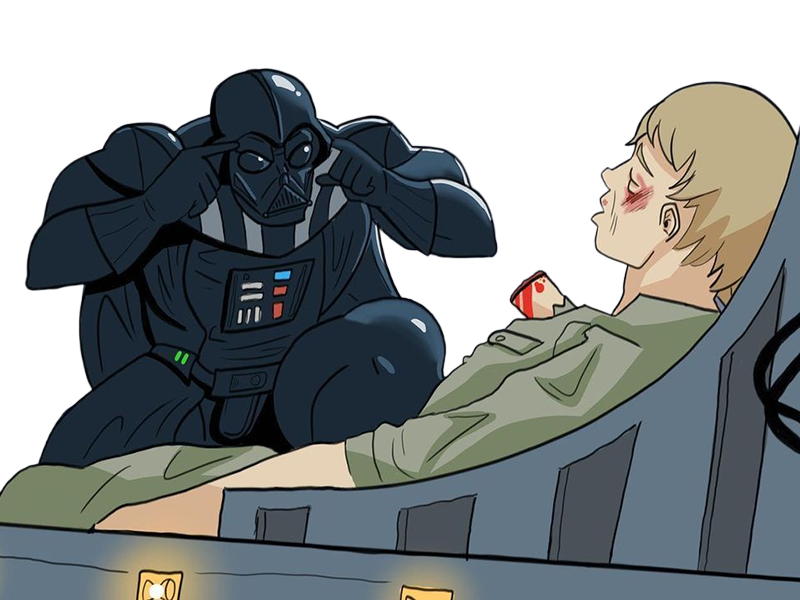 thinks mark meme invincible omniman omni-man star wars sw dark vador darth vader