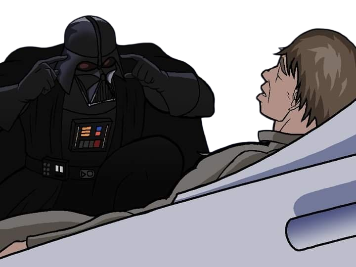 thinks mark meme invincible omniman omni-man star wars sw dark vador darth vader