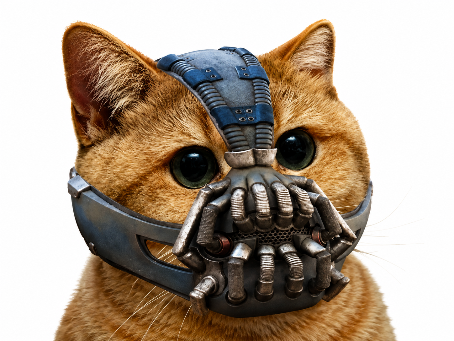 bane masque batman ahi chat minion minou cute