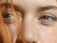 kate winslet eternal sunshine clementine kruczynski cheveux orange yeux bleu agrume fic bloop