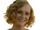christina-ricci-misty-quigley-adulte-actrice-yellowjackets-blonde-lunettes-folle-showtime-serie