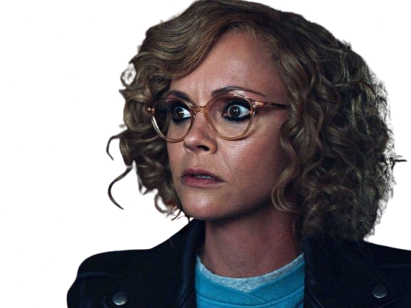christina ricci misty quigley adulte actrice yellowjackets blonde lunettes folle showtime serie