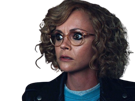 christina-ricci-misty-quigley-adulte-actrice-yellowjackets-blonde-lunettes-folle-showtime-serie