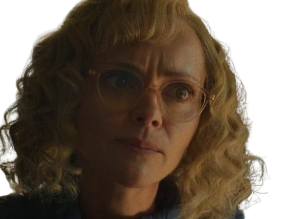 christina ricci misty quigley adulte actrice yellowjackets blonde lunettes folle showtime serie
