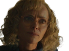 christina-ricci-misty-quigley-adulte-actrice-yellowjackets-blonde-lunettes-folle-showtime-serie