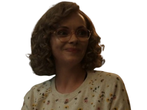 christina ricci misty quigley adulte actrice yellowjackets blonde lunettes folle showtime serie