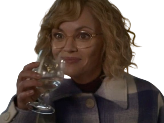 christina ricci misty quigley adulte actrice yellowjackets blonde lunettes folle showtime serie