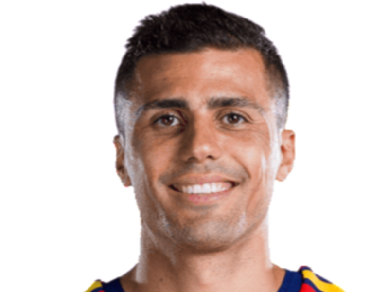 rodrigo hernandez rodri espagne sourire smile moqueur chambrage troll