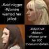 lindsay-clancy-bourgeoise-blanche-feministe-tare-shiloh-hendrix-nigger-noir-prison
