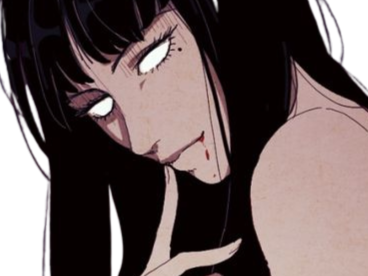 Sticker nico robin one piece cheveux noir yeux bleu ninon fic bloop par Bl0op