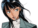 nico-robin-one-piece-cheveux-noir-yeux-bleu-ninon-fic-bloop-cigarette