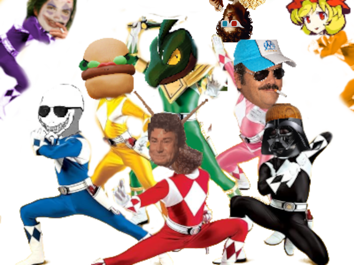 fic tapefion power rangers spin off