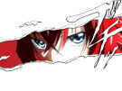rias-rousse-gremory-moupe-persona-invocation-banniere-highschool-dxd-demon-demone