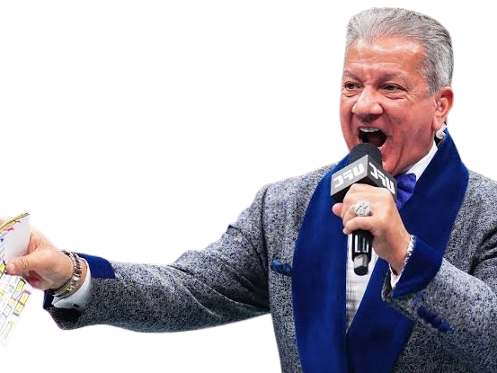 bruce buffer mma ufc its time championship annonceur left corner