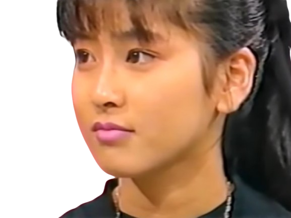chisato moritaka idole japonaise 90s vhs