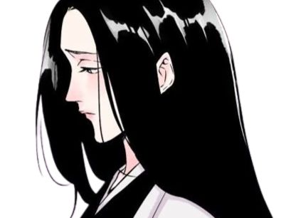 unohana retsu bleach cheveux noir yeux bleu uranie de broglie fic bloop